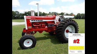 LOT 2 IH Farmall 1206 Dsl [upl. by Luthanen]