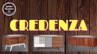 CREDENZA [upl. by Swane]