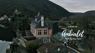 A DAY IN AMBIALET  AMBIALET MIDIPYRENEES FRANCE [upl. by Jessee]