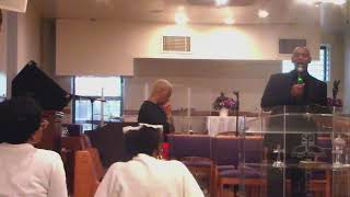 Travelers Rest Baptist Church Harlem quotMorning Worship Servicequot 111024 [upl. by Rockwood]