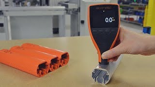 How to Calibrate the Elcometer 415 Paint Thickness Gauge [upl. by Gavriella735]