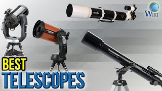 10 Best Telescopes 2017 [upl. by Golter434]