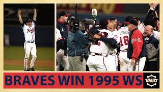 The Atlanta Braves STELLAR PERFORMANCE in the 1995 World Series [upl. by Noelyn503]