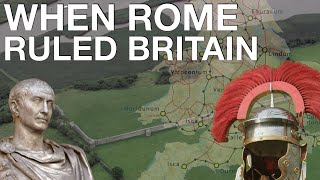 The Entire History of Roman Britain 55 BC  410 AD  Ancient Rome Documentary [upl. by Aicirpac]