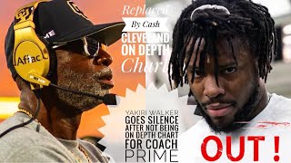 Yakiri Walker GOES SILENT After NOT Being On Depth Chart For COACH PRIME Here It Is 🤯 [upl. by Iruyas]