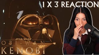 its DARTH VADER  ObiWan Kenobi 1x3 Reaction  Part III [upl. by Airtina]