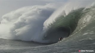 This Is What Surfing Mullaghmore Looks Like From The Water  Terrifying  Behind the Lines Ep 5 [upl. by Trub863]