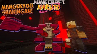 True Power of the MANGEKYOU SHARINGAN Naruto Minecraft SMP [upl. by Junina550]