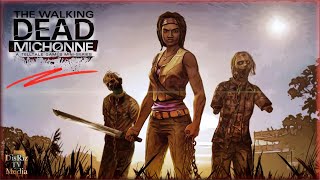 The Walking Dead Michonne Theatrical Play Through [upl. by Duarte]