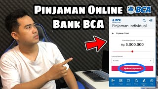 PINJAMAN ONLINE BANK BCA  PINJAMAN BCA TERBARU 2022 [upl. by Keppel]