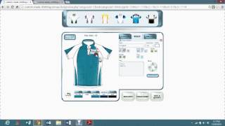 How to design your own sublimated polo shirt [upl. by Danby]