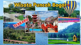 14 Tempat WISATA BOGOR TERBARU wisata puncak bogor terbaru wisata keluarga di bogor [upl. by Asilahs]