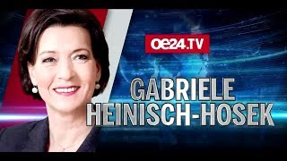 Fellner Live Gabriele HeinischHosek im Interview [upl. by Hogarth]