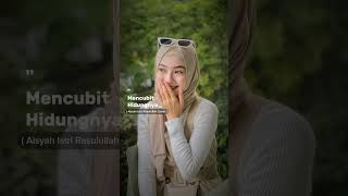 Template Lirik Lagu Aisyah Istri Rasulullah [upl. by Shriner410]