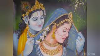 Krishna Eternal love song Hindi।।Mitwa hamare dil ke o pyare Lyrics Radhakrishna❤️Radhe Radhe [upl. by Arick]