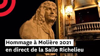 Hommage à Molière 2021 Salle Richelieu [upl. by Hametaf670]