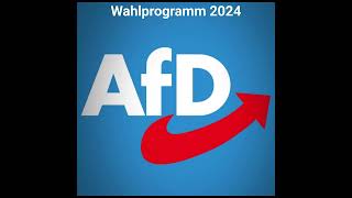 Wahlprogramm 2024 AFD [upl. by Hike621]