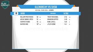 Glenorchy v SHSB [upl. by Reginald]