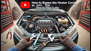 How to Bypass the Heater Core in Your Car  StepbyStep Guide [upl. by Asirac]