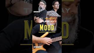 Thursday Mood  Tapped Harmonics On Bass bassheads basschop basslick tappedharmonics [upl. by Alvera854]