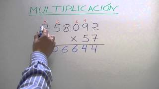 Métodos o trucos para aprender a multiplicar por 2 cifras [upl. by Gnik]