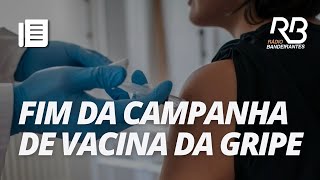 Campanha de vacinação contra a gripe termina hoje  O Pulo do Gato [upl. by Macmahon]