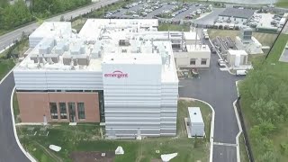 Emergent BioSolutions furloughs about 130 employees at Lansing facility [upl. by Sugihara778]