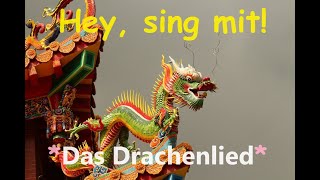 🎵🤍🥚🐉🐻🦷🎤🎵👀quotDas Drachenliedquot  Kinder u Volkslieder  Liedtext Notenlink ↓InfoBoxquot [upl. by Nyasuh]