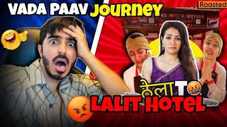 DEKHO ठेला to ललित HOTEL KA JOURNEY  vishalsingh873 [upl. by Ataymik]