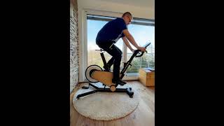 Kuipers S1 Indoor Bike mit Berg und Tal Simulation shorts ergometersport [upl. by Crescentia999]