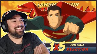 THEYRE FALLING APART 💔 My Adventures With Superman  1x5  First Watch  REACTION [upl. by Arluene]