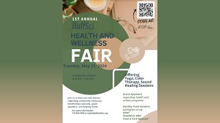 Buffalo Academy of Science to host Health and Wellness Fair [upl. by Tnarb445]