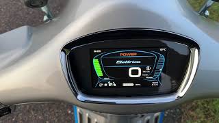 Vespa Elettrica acceleratie van 0 tot 48 kmu [upl. by Johnathan]