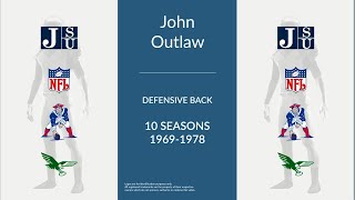 John Outlaw Football Defensive Back [upl. by Maier10]