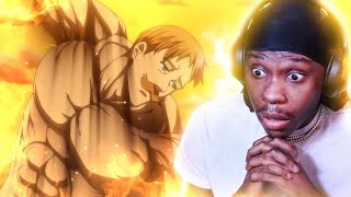 ESCANOR VS DROLE AND GLOXINIA Seven Deadly Sins Season 2 Episode 18 REACTION [upl. by Shaner630]