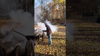 First canister shot on the car history automobile izaak kievski battlefield testfiring [upl. by Otrebireh137]