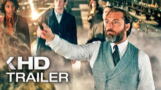 FANTASTIC BEASTS 3  4k UHD  The Secrets of Dumbledore International Trailer 2022 [upl. by Ariaec]