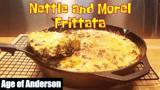 Stinging Nettle and Morel Frittata [upl. by Seuguh]