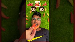 Quem vai comer a pimenta ardida shorts challenge [upl. by Ruon637]