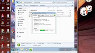 ATIVANDO WINDOWS 7 loader 213 [upl. by Ihskaneem]