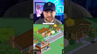 RIP The Simpsons Tapped Out thesimpsons ea eagames gaming mobilegame youtubecreatorcommunity [upl. by Naawaj]