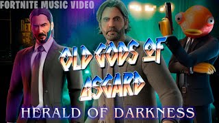 Old Gods of Asgard  Herald of Darkness Alan Wake 2  Fortnite Music Video [upl. by Eronel979]