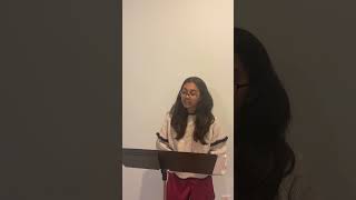 WestminsterAnnika BakthavachalamAffirmative Speech [upl. by Emili]