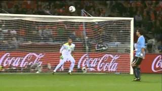 Giovanni van Bronckhorst goal vs Uruguay HD [upl. by Aniahs463]