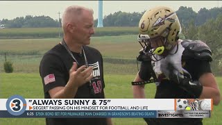 PotosiCassville Coach Mark Siegert goes above and beyond [upl. by Akinas368]