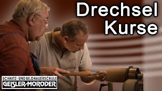 Drechselkurse  Schnitzschule GeislerMoroder [upl. by Cathrine268]