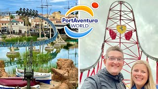 PortAventura World Day Two Vlog April 2024 [upl. by Iseabal]