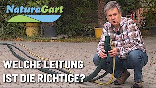 Wassertechnik  Die richtige Leitung für die Teichpumpe am Gartenteich [upl. by Assirem3]