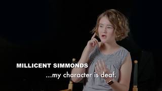 A Quiet Place  Featurette  Millicent Simmonds [upl. by Gayel287]