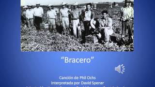 Bracero [upl. by Tnias]